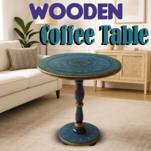 Naqsheen Coffee Table (D:43 cm | H:46 cm)