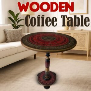 Naqsheen Coffee Table (D:43 cm | H:46 cm)