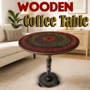 Naqsheen Coffee Table (D:43 cm | H:46 cm)