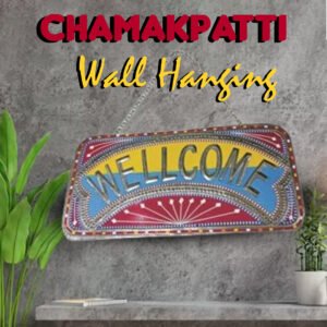Chamakpatti Welcome Plate