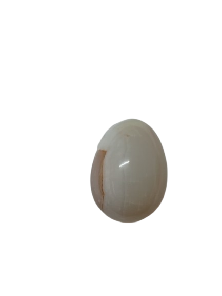 Onyx Egg/Pakistani Handcrafted Marble Egg - Image 3