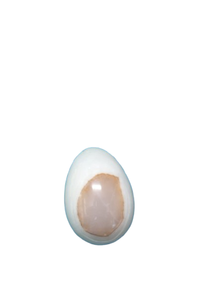 Onyx Egg/Pakistani Handcrafted Marble Egg - Image 6