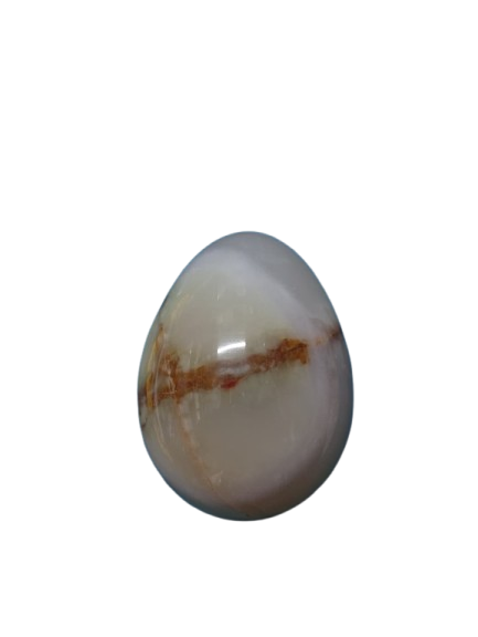 Onyx Egg/Pakistani Handcrafted Marble Egg - Image 5