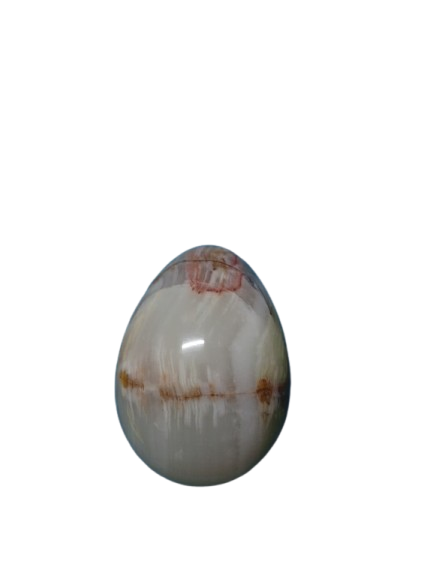 Onyx Egg/Pakistani Handcrafted Marble Egg - Image 7