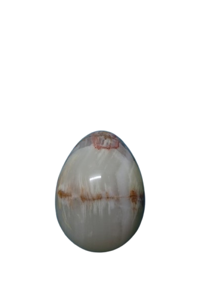 Onyx Egg/Pakistani Handcrafted Marble Egg - Image 6