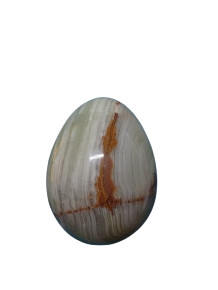 Onyx Egg/Pakistani Handcrafted Marble Egg - Image 6