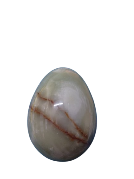 Onyx Egg/Pakistani Handcrafted Marble Egg - Image 4