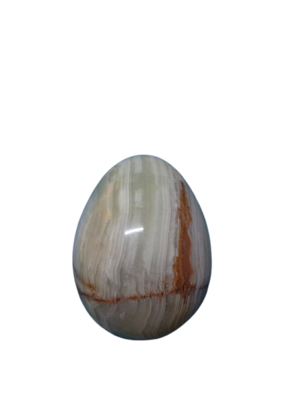 Onyx Egg/Pakistani Handcrafted Marble Egg - Image 5