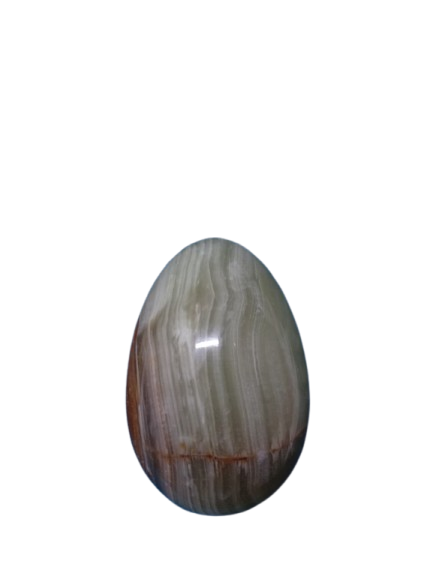 Onyx Egg/Pakistani Handcrafted Marble Egg - Image 3
