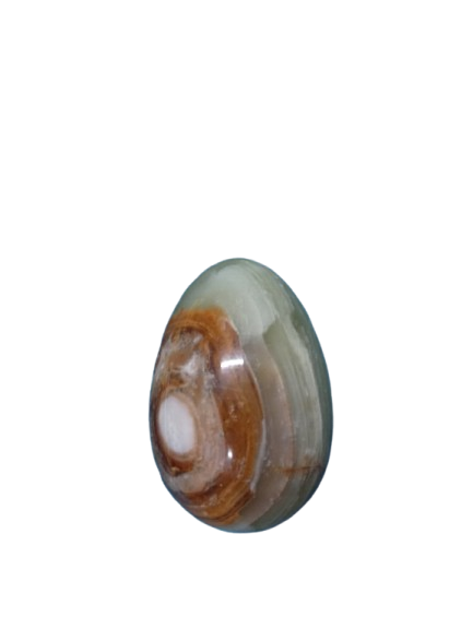 Onyx Egg/Pakistani Handcrafted Marble Egg - Image 6