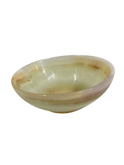 Onyx Bowl for Home Décor Size 5-inch - Image 3