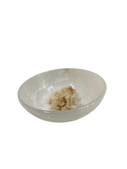 Onyx Bowl for Home Décor Size 5-inch - Image 3