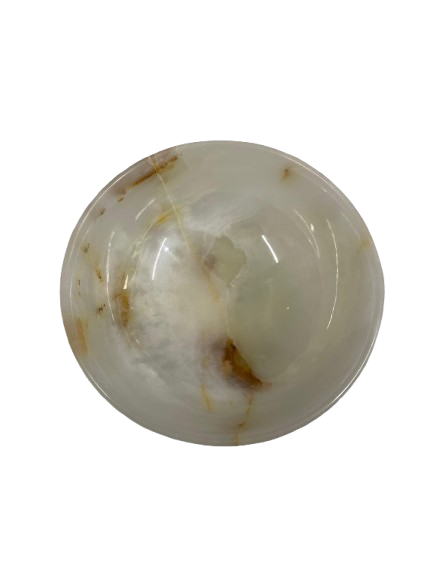 Onyx Bowl for Home Décor Size 5-inch - Image 3