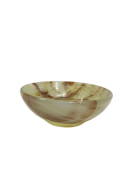 Onyx Bowl for Home Décor Size 5-inch - Image 4