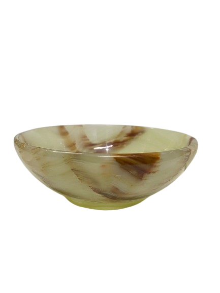 Onyx Bowl for Home Décor Size 5-inch - Image 3