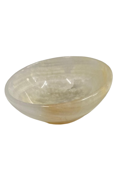 Onyx Bowl for Home Décor Size 4-inch - Image 4