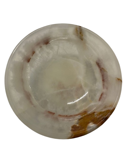 Onyx Bowl for Home Décor Size 4-inch - Image 3