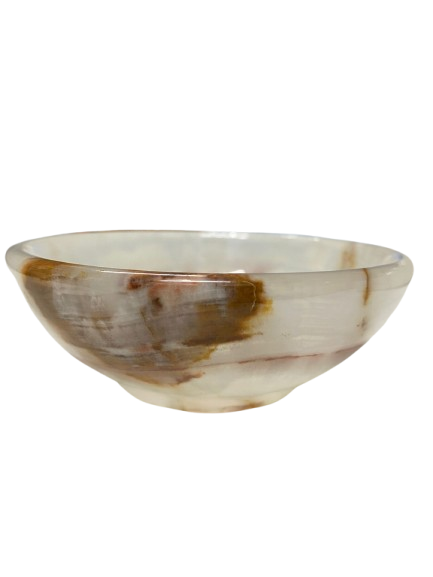 Onyx Bowl for Home Décor Size 4-inch - Image 4