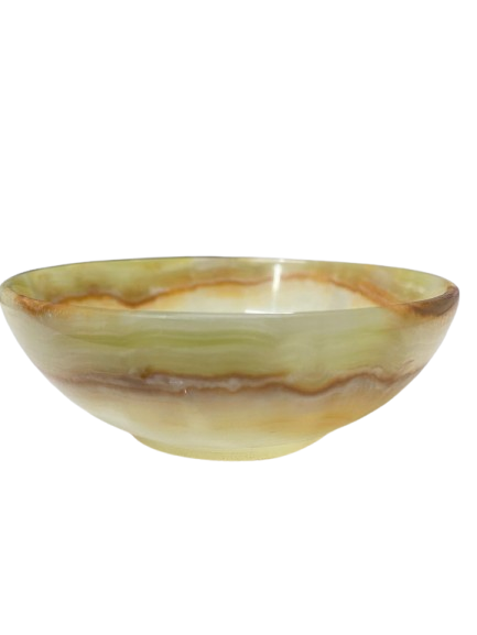 Onyx Bowl for Home Décor Size 4-inch - Image 2