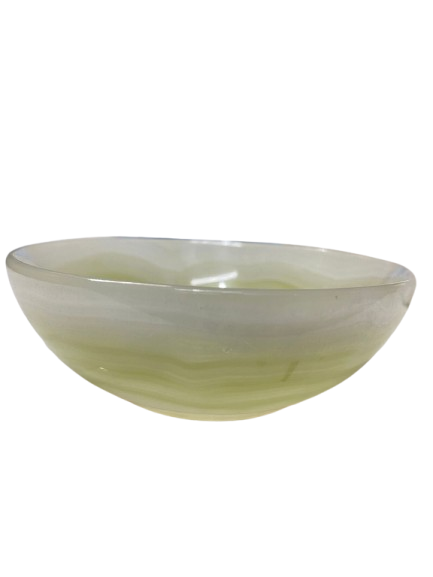 Onyx Bowl for Home Décor Size 4-inch - Image 3