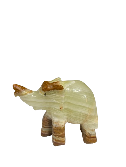 Onyx Elephant (Size :11 cm) - Image 5