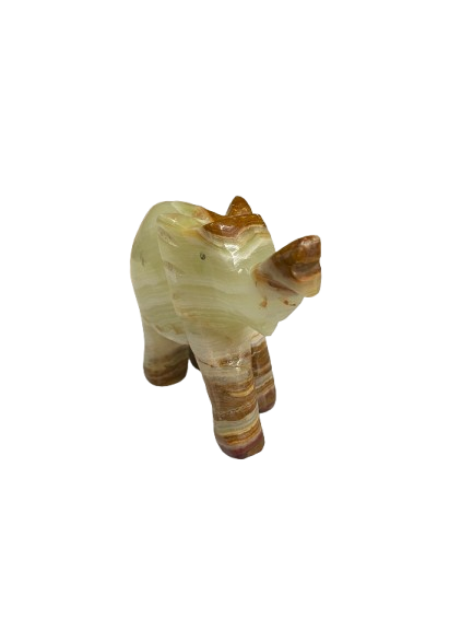 Onyx Elephant (Size :11 cm) - Image 4