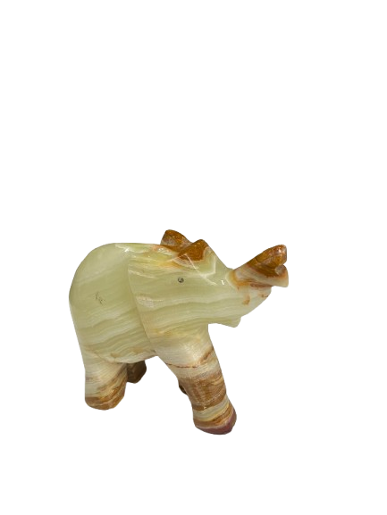 Onyx Elephant (Size :11 cm) - Image 6
