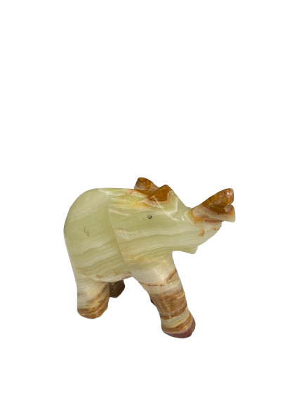 Onyx Elephant (Size :11 cm) - Image 7