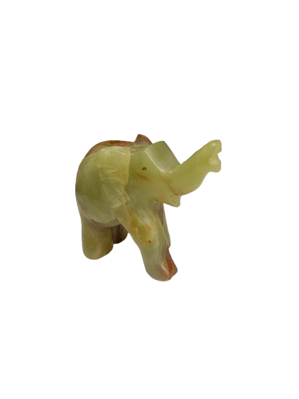 Onyx Elephant (Size :11 cm) - Image 3
