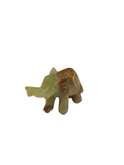 Onyx Elephant (Size :11 cm) - Image 6