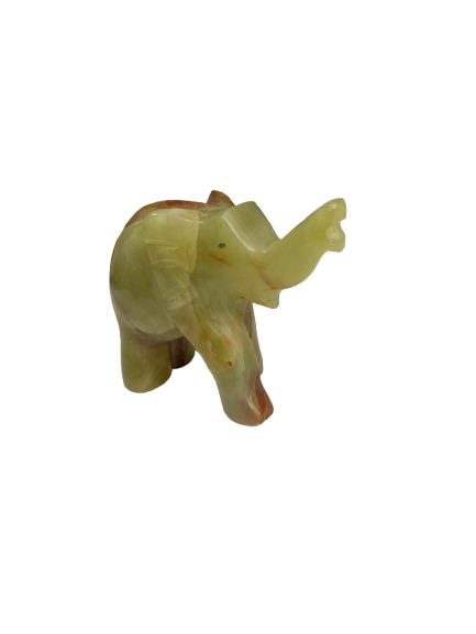 Onyx Elephant (Size :11 cm) - Image 4