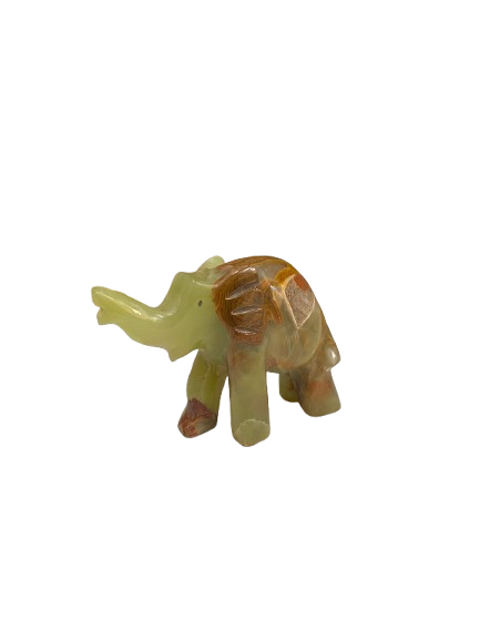 Onyx Elephant (Size :11 cm) - Image 5