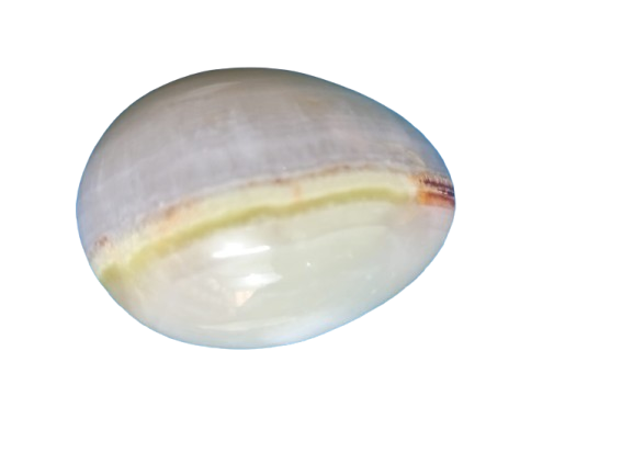 Onyx Egg/Pakistani Handcrafted Marble Egg - Image 4