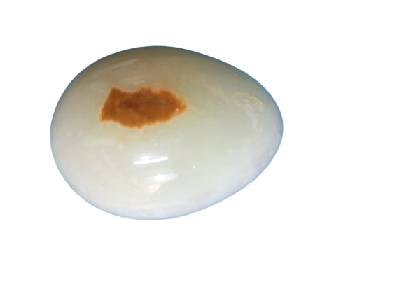 Onyx Egg/Pakistani Handcrafted Marble Egg - Image 5