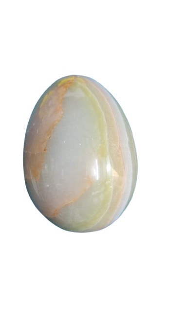 Onyx Egg/Pakistani Handcrafted Marble Egg - Image 5