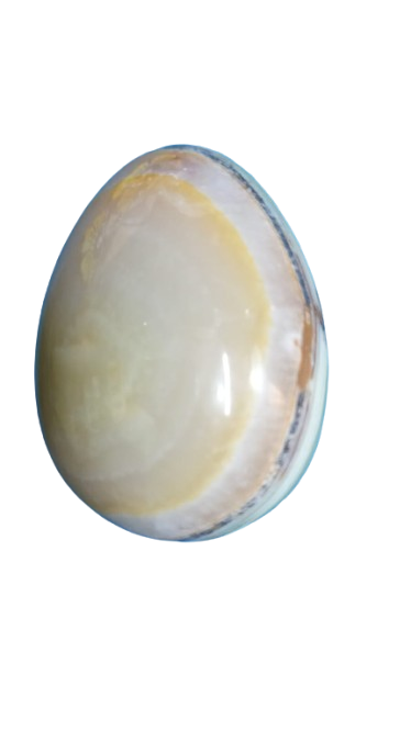 Onyx Egg/Pakistani Handcrafted Marble Egg - Image 5