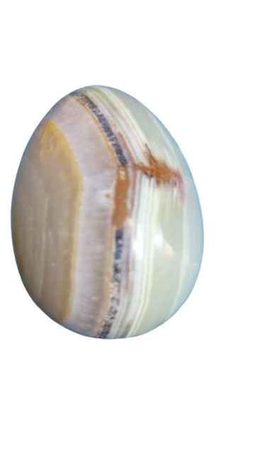 Onyx Egg/Pakistani Handcrafted Marble Egg - Image 3