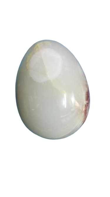 Onyx Egg/Pakistani Handcrafted Marble Egg - Image 4