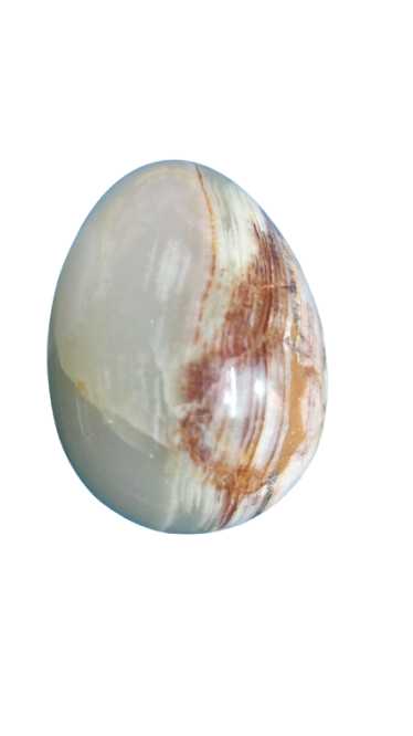 Onyx Egg/Pakistani Handcrafted Marble Egg - Image 6