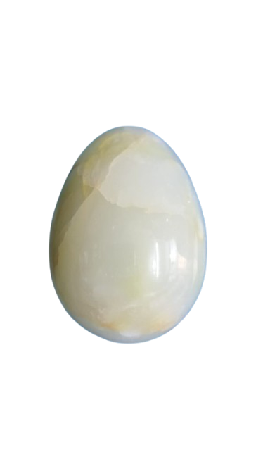 Onyx Egg/Pakistani Handcrafted Marble Egg - Image 3