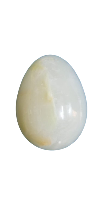 Onyx Egg/Pakistani Handcrafted Marble Egg - Image 4