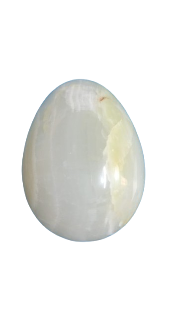 Onyx Egg/Pakistani Handcrafted Marble Egg - Image 5