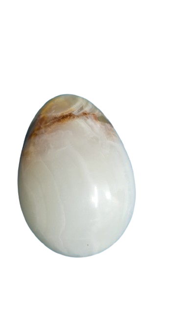 Onyx Egg/Pakistani Handcrafted Marble Egg - Image 6