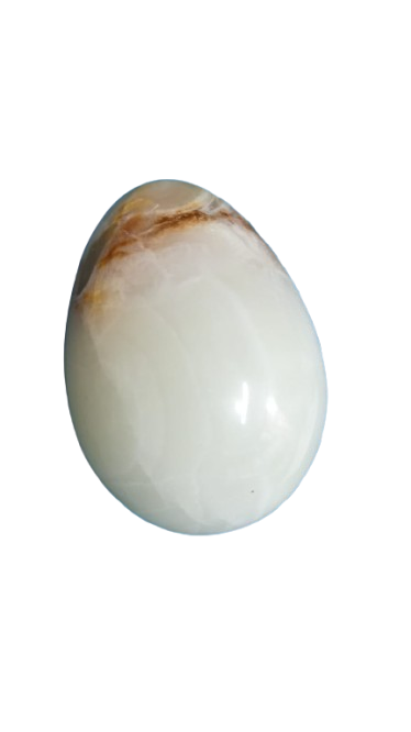 Onyx Egg/Pakistani Handcrafted Marble Egg - Image 4
