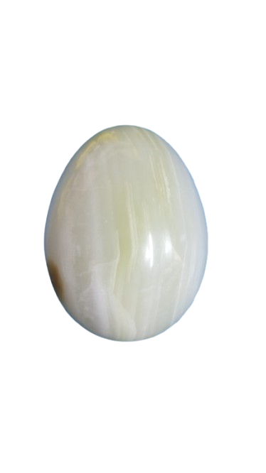 Onyx Egg/Pakistani Handcrafted Marble Egg - Image 6