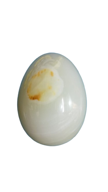 Onyx Egg/Pakistani Handcrafted Marble Egg - Image 5