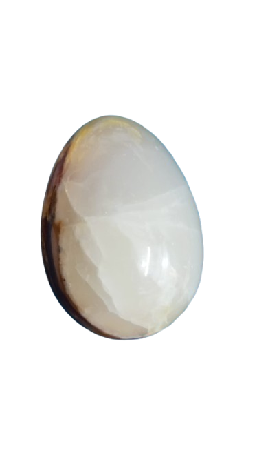 Onyx Egg/Pakistani Handcrafted Marble Egg - Image 5