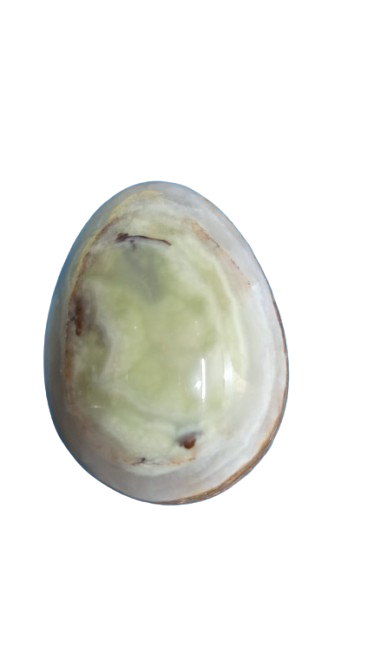 Onyx Egg/Pakistani Handcrafted Marble Egg - Image 5