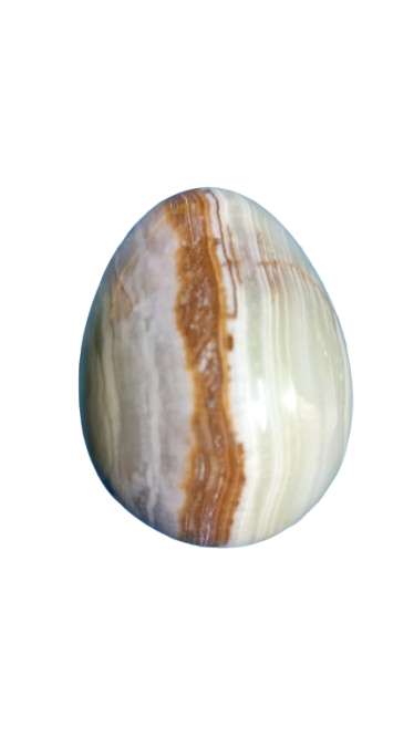 Onyx Egg/Pakistani Handcrafted Marble Egg - Image 6