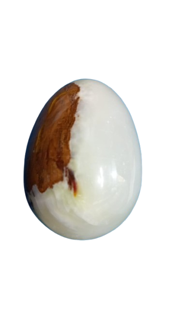 Onyx Egg/Pakistani Handcrafted Marble Egg - Image 4